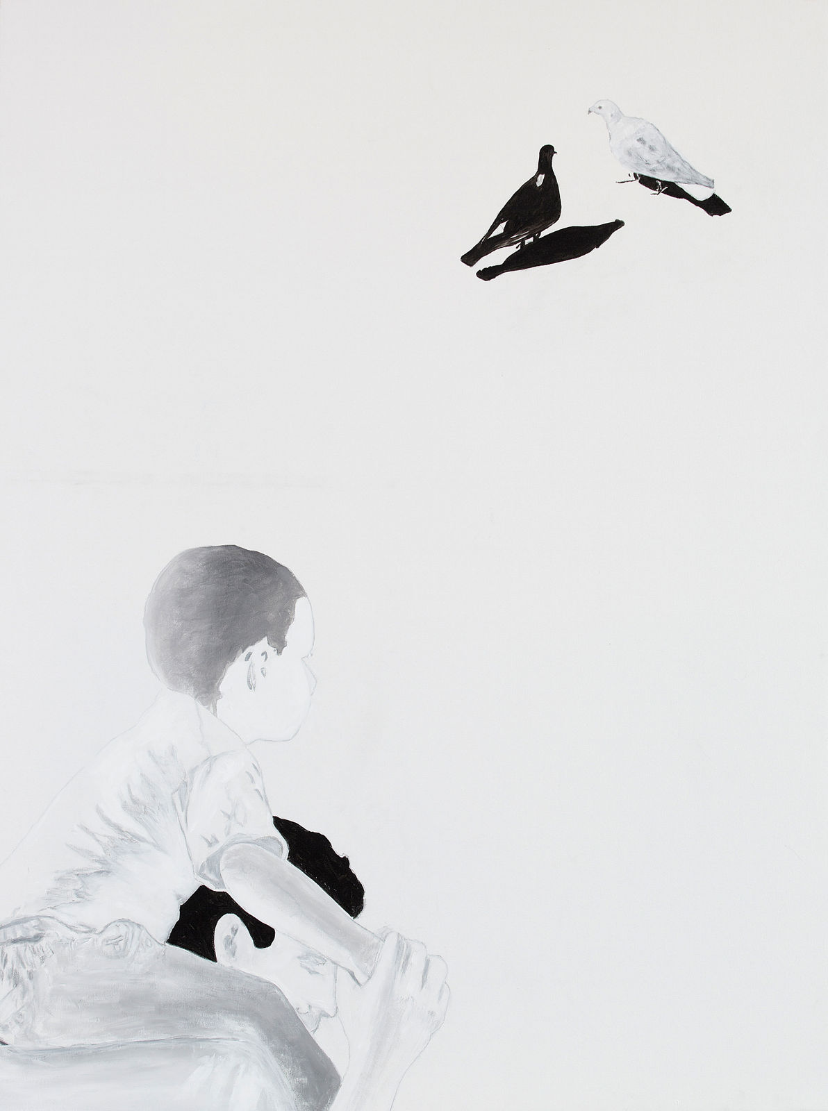 Ghany Belmaachi, Sans titre, 2022