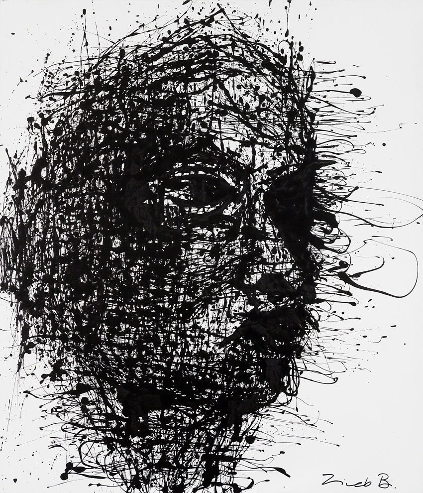 zineb bennis, Sans Titre, 2018