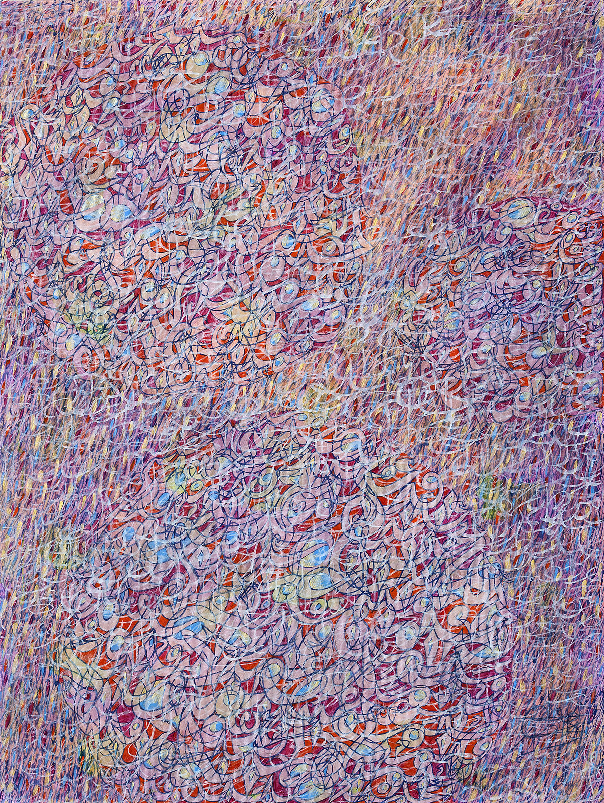 Mehdi Qotbi, Sans titre, 2018