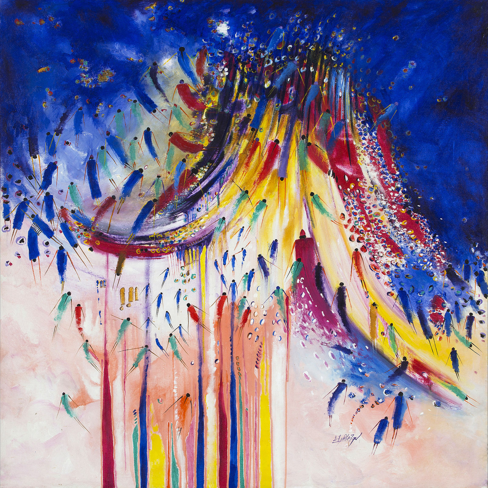 ABDELKADER LAARAJ, Sans titre, 2008