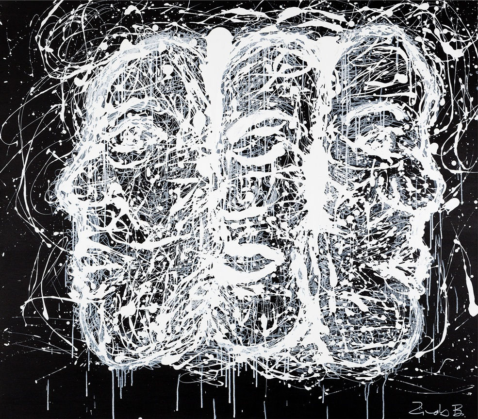 zineb bennis, Dissociation, 2018