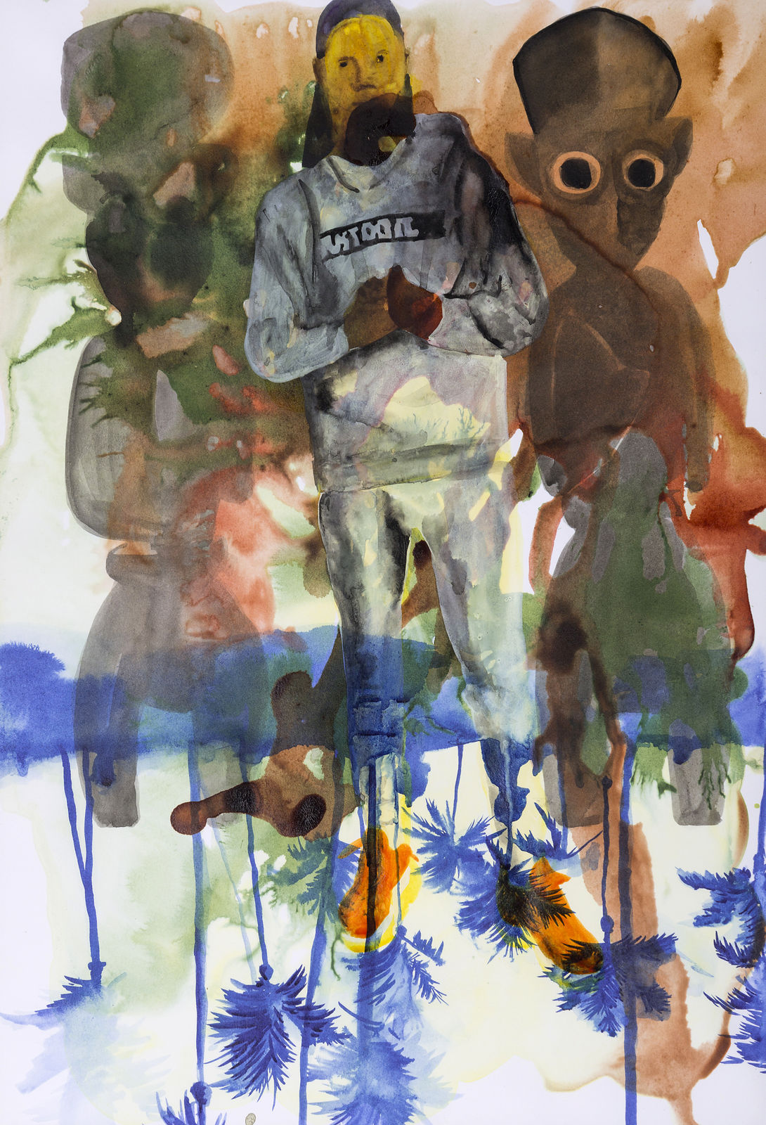 Leslie Amine, Sans titre, 2019