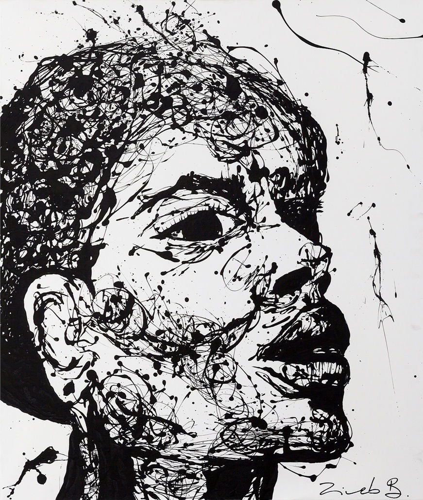 zineb bennis, Sans Titre, 2018