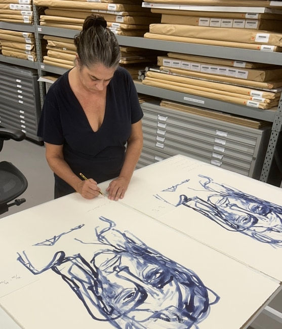 Tracey Emin, There is No Fear, 2024