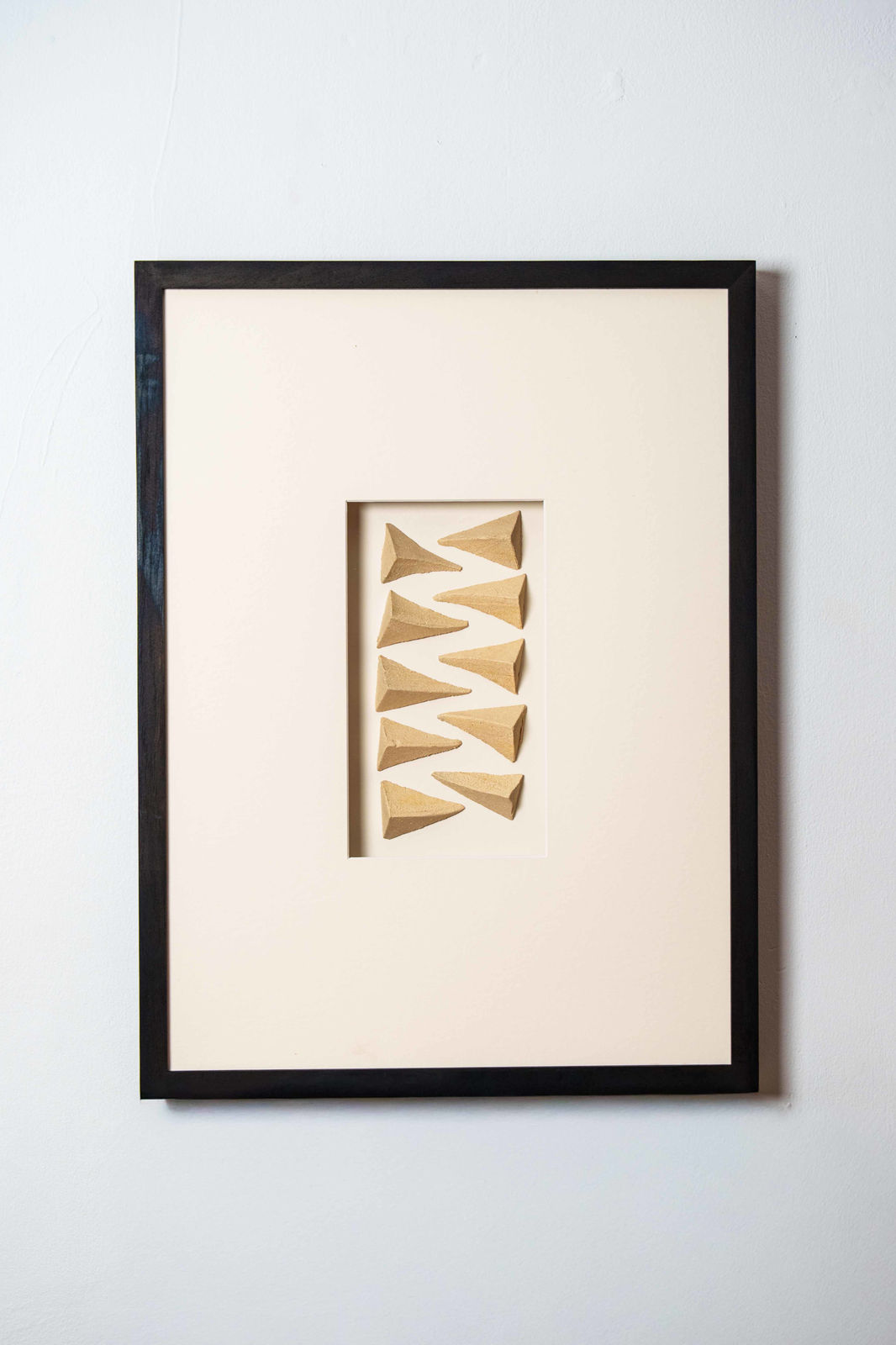 Halima Cassell MBE FRSS, Tetrahedron (Shards), 2025