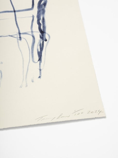 Tracey Emin, There is No Fear, 2024