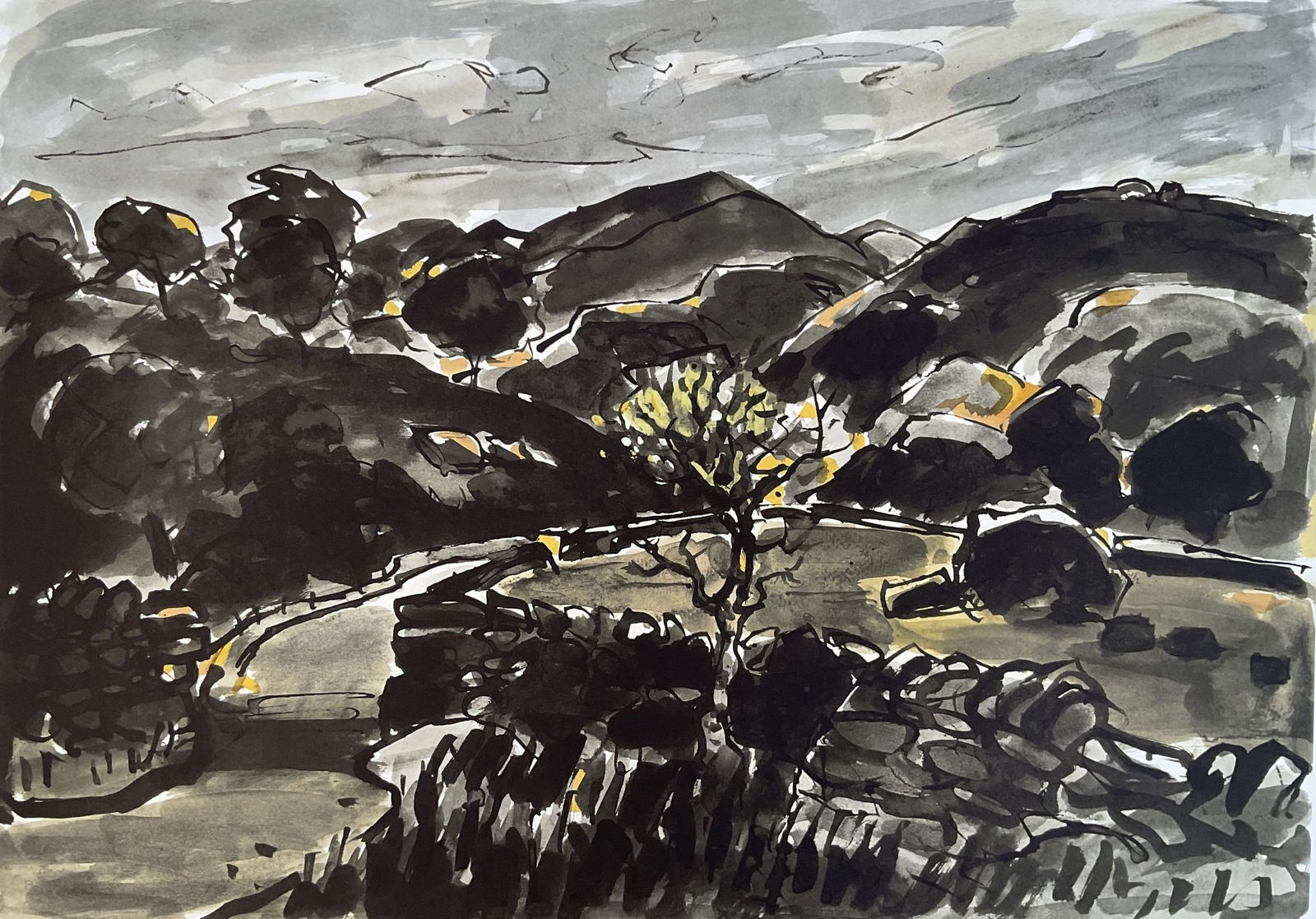 Kyffin Williams, Nantmor