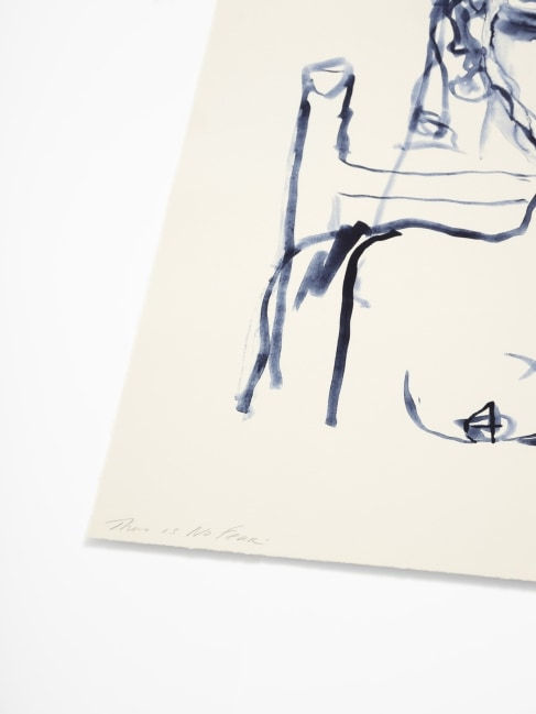 Tracey Emin, There is No Fear, 2024