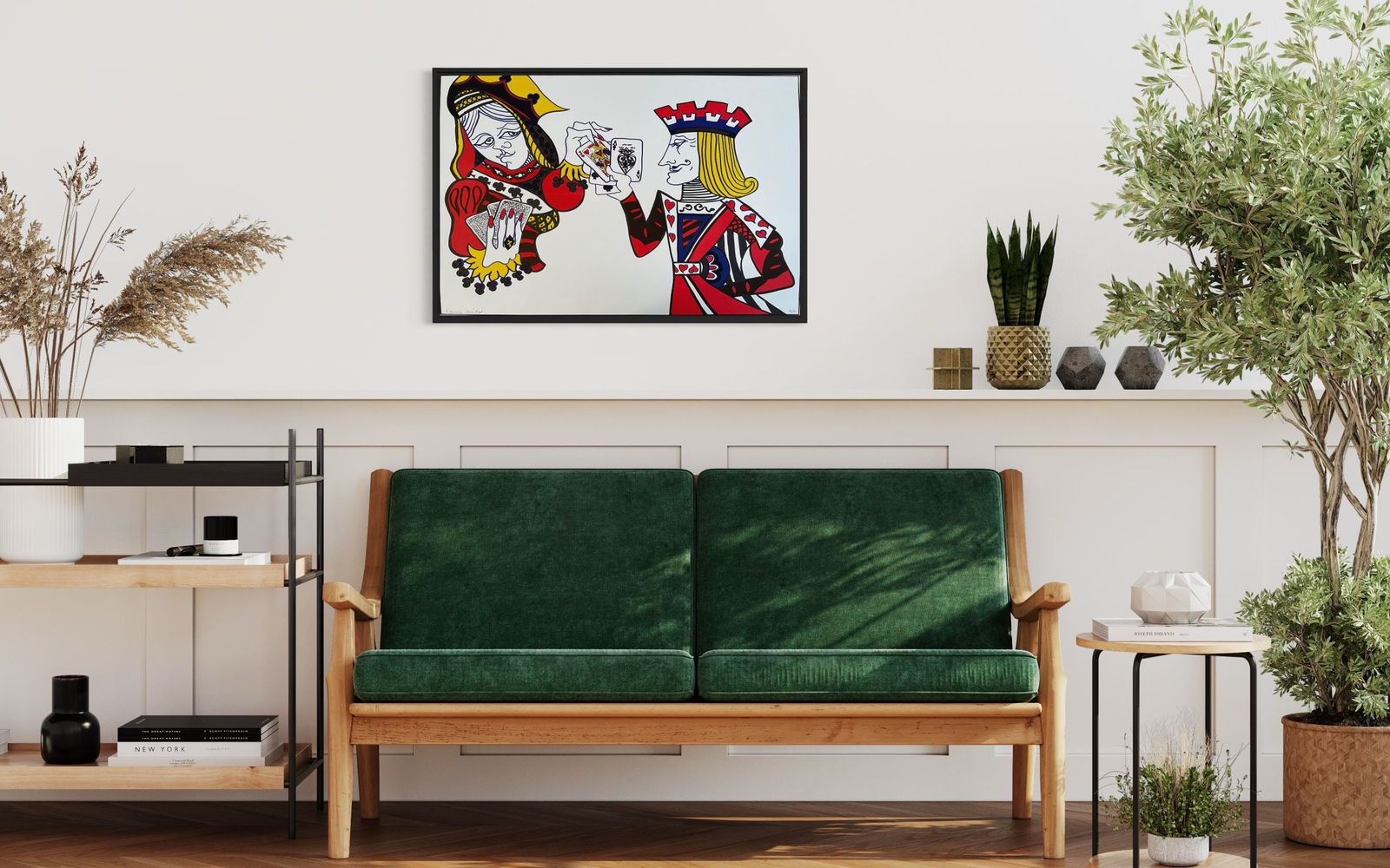 Edwina Sandys, Cardplayers