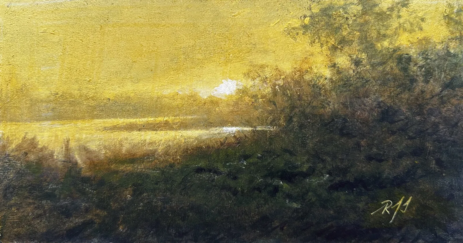 Richard Smith, At the Crack of Dawn , 2023