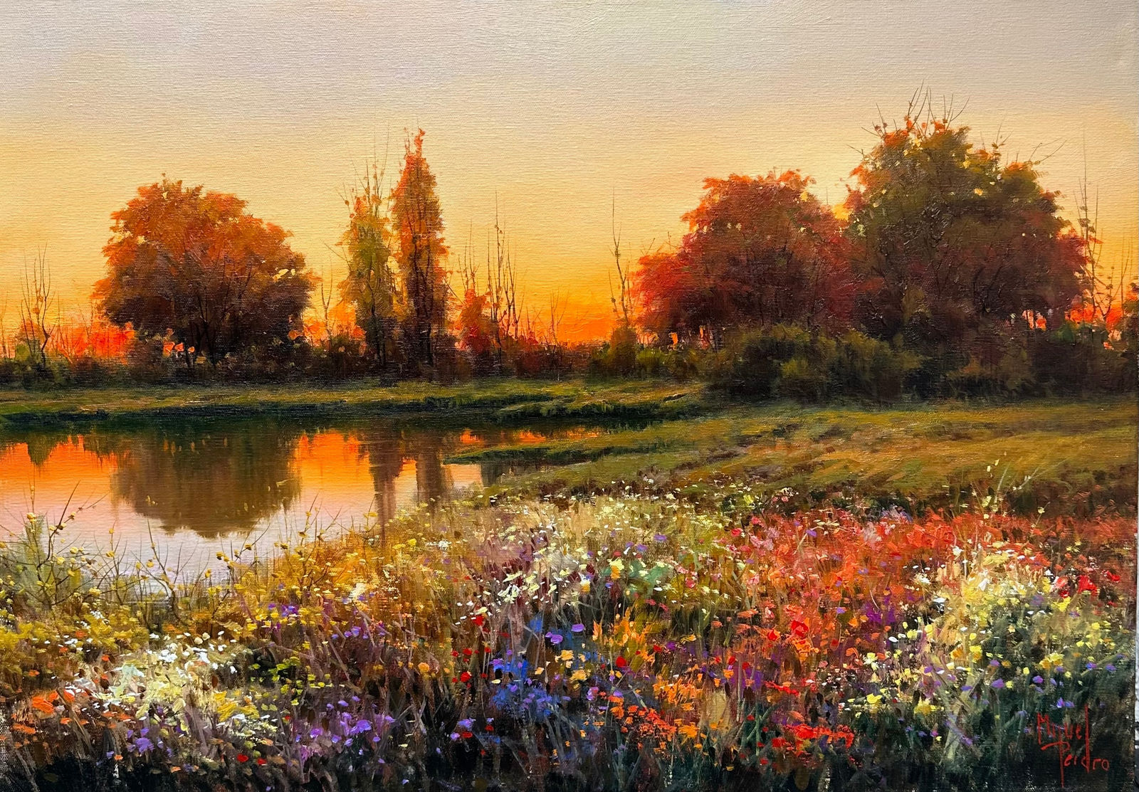 Miguel Peidro, Puesta de Sol