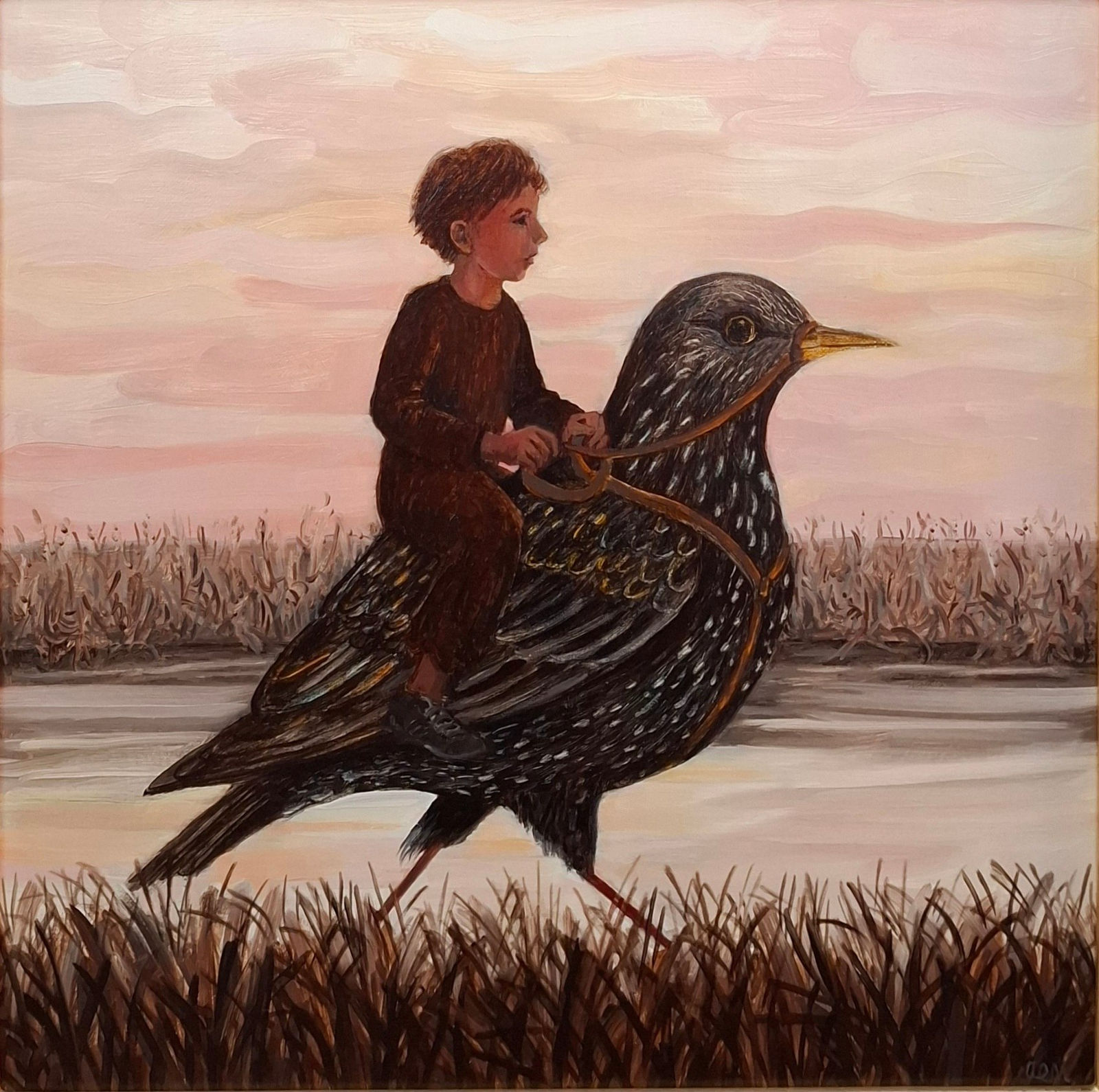 Ann McCay, Morning Ride, 2025