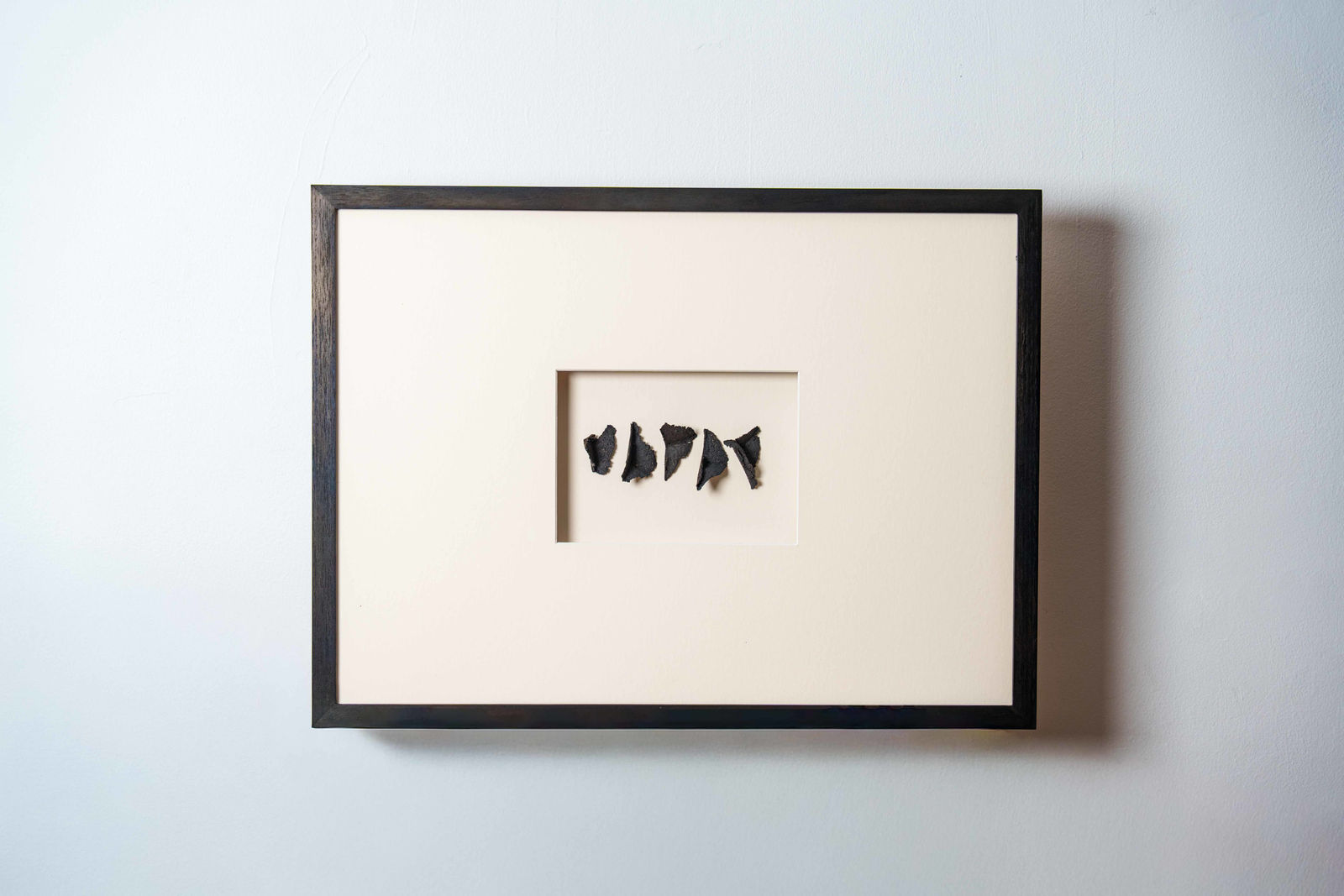 Halima Cassell MBE FRSS, Flakes (Shards), 2025