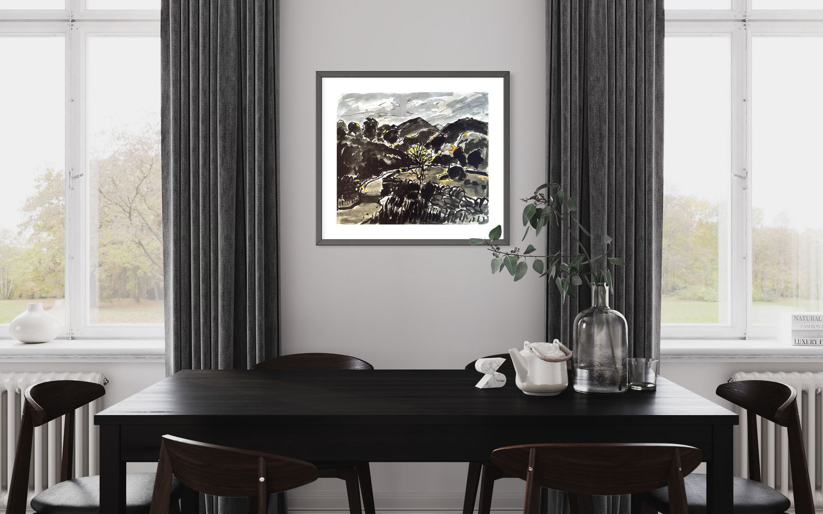 Kyffin Williams, Nantmor