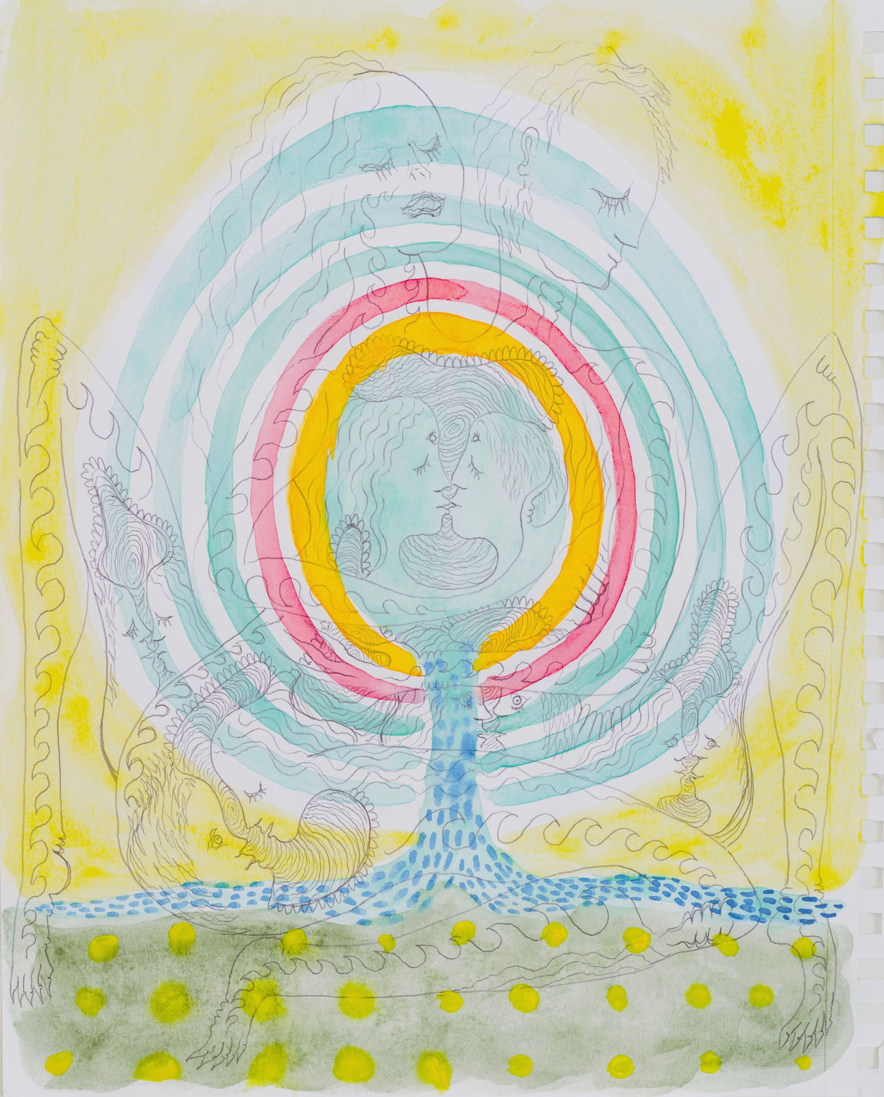 Aaron Johnson, Tree of Life, 2025