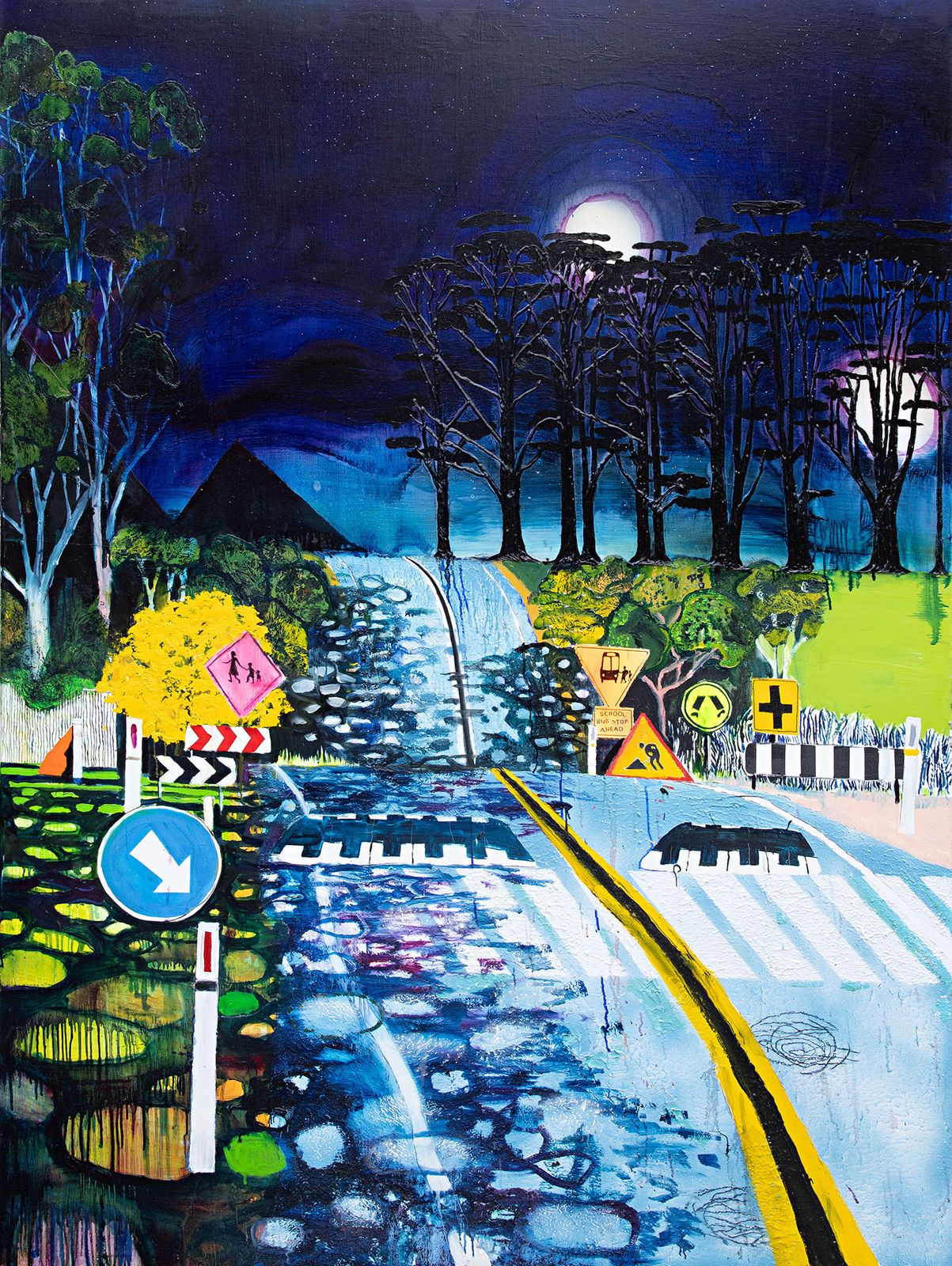 William Mackinnon, The second mountain, 2023