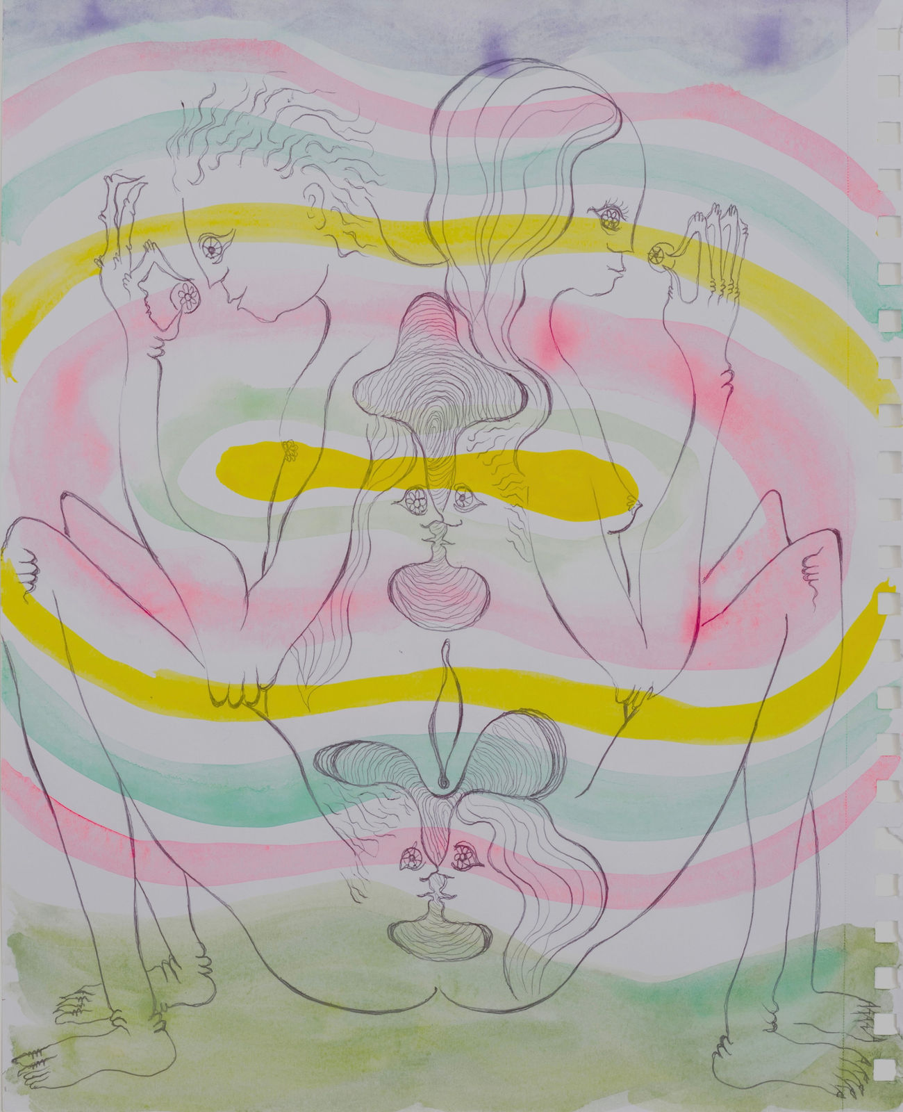 Aaron Johnson, Contemplation, 2025