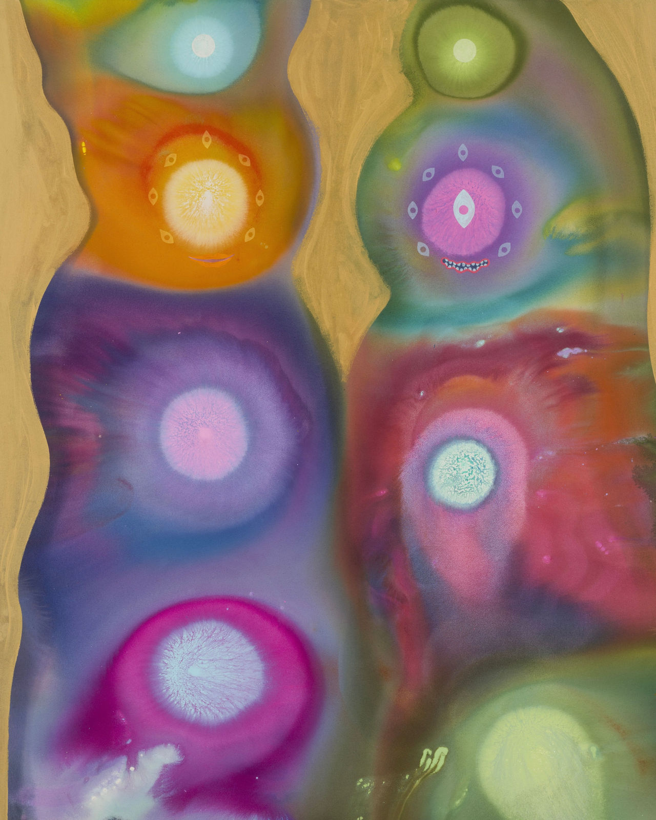 Aaron Johnson, Moon Monks, 2025