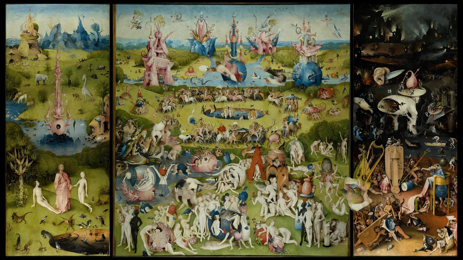 Mario Klingemann, The Garden of Ephemeral Details, 2020