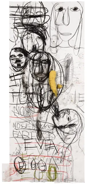 Paul McCarthy, A&E, NOSE FUCK EAR FUCK EVE EVA, Santa Anita session, 2020