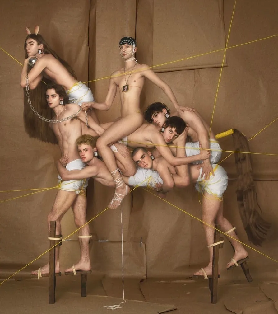 filip custic, masas de cuerpo series - filip significa amante de los caballos, 2020