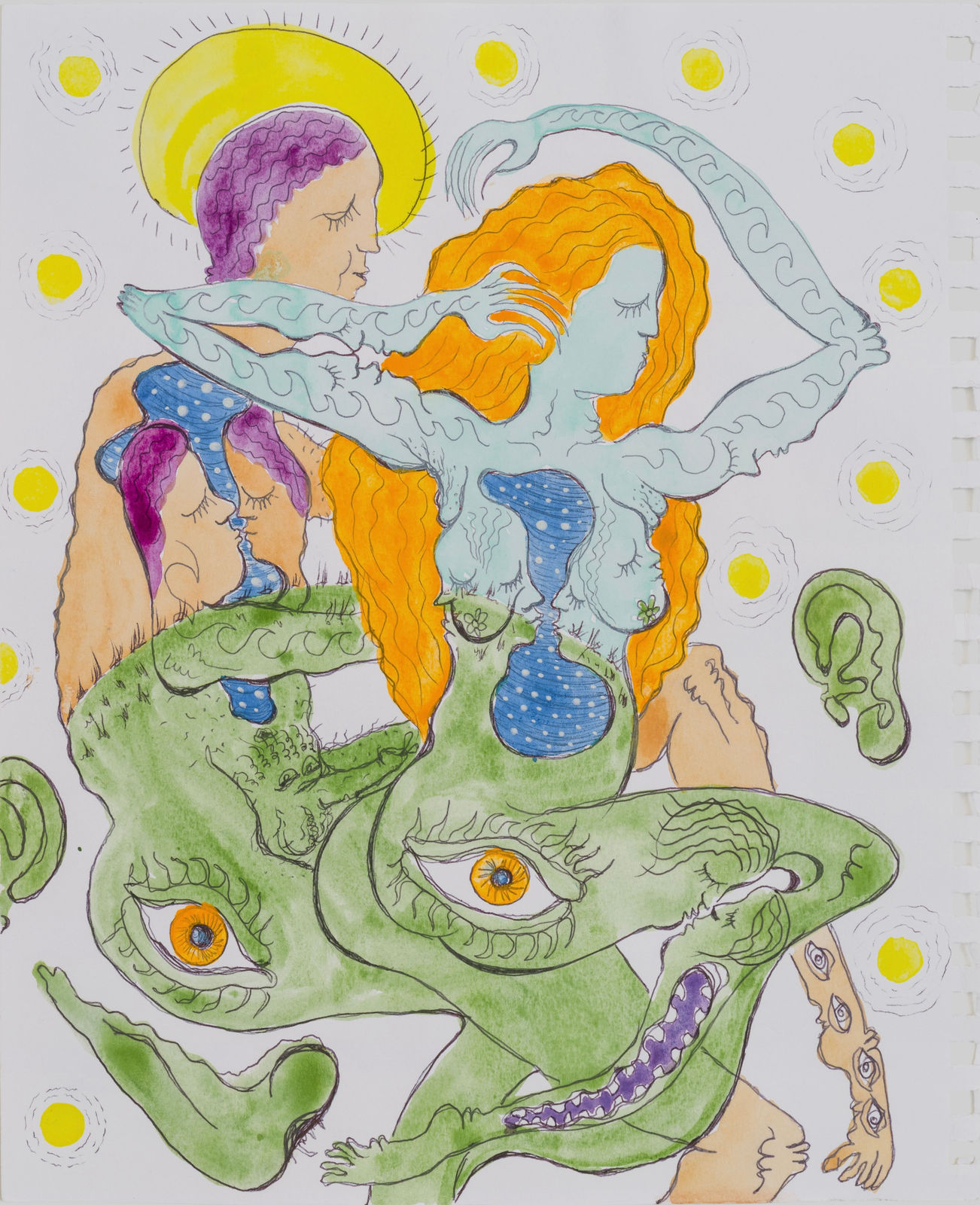 Aaron Johnson, Back Scratcher, 2025