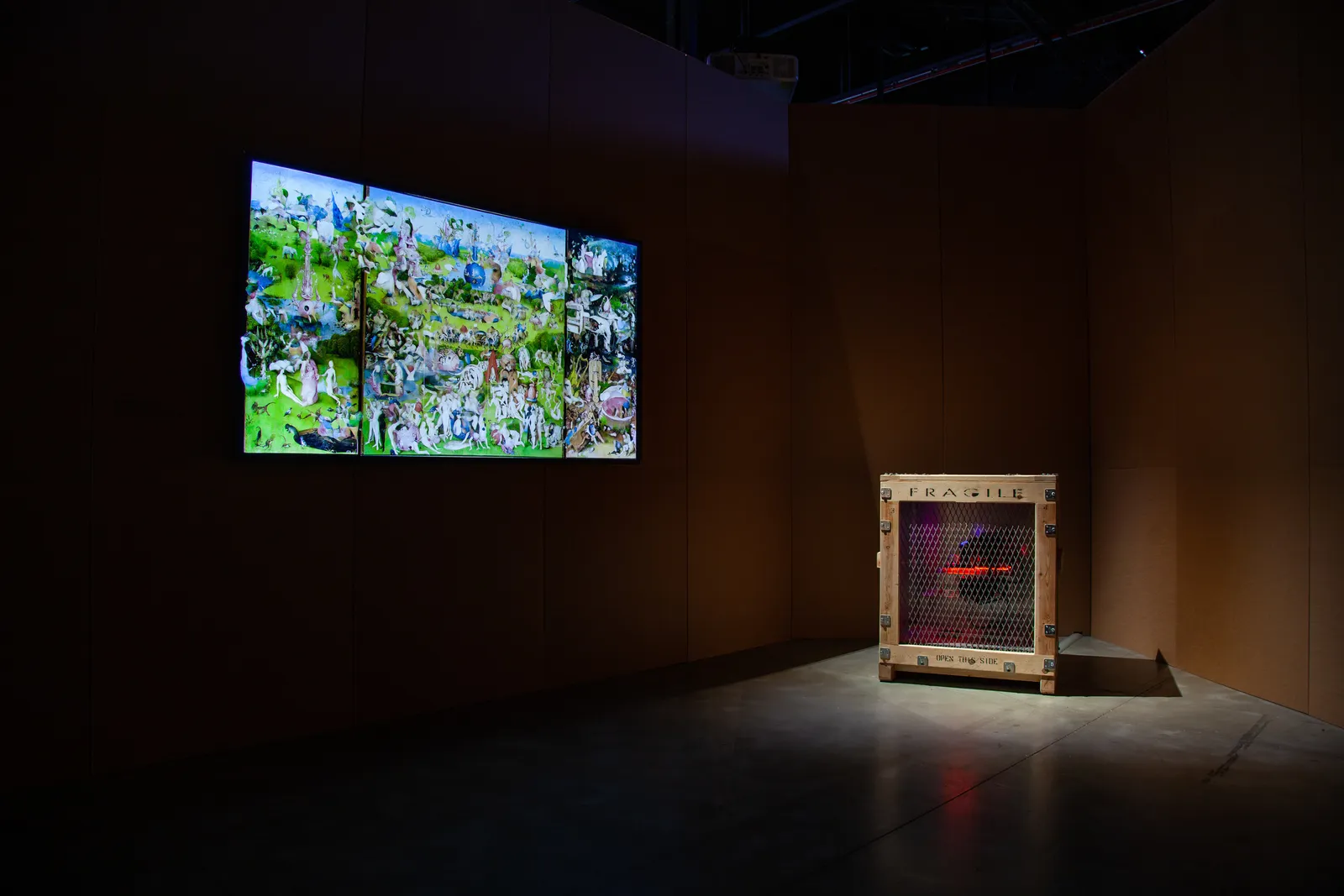 Mario Klingemann, The Garden of Ephemeral Details, 2020