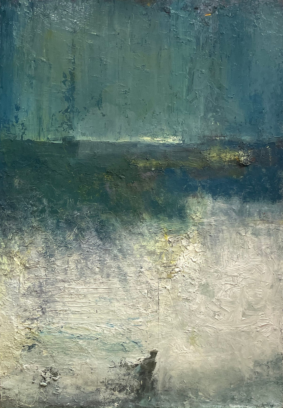 Carol Hodder, Walking the Land