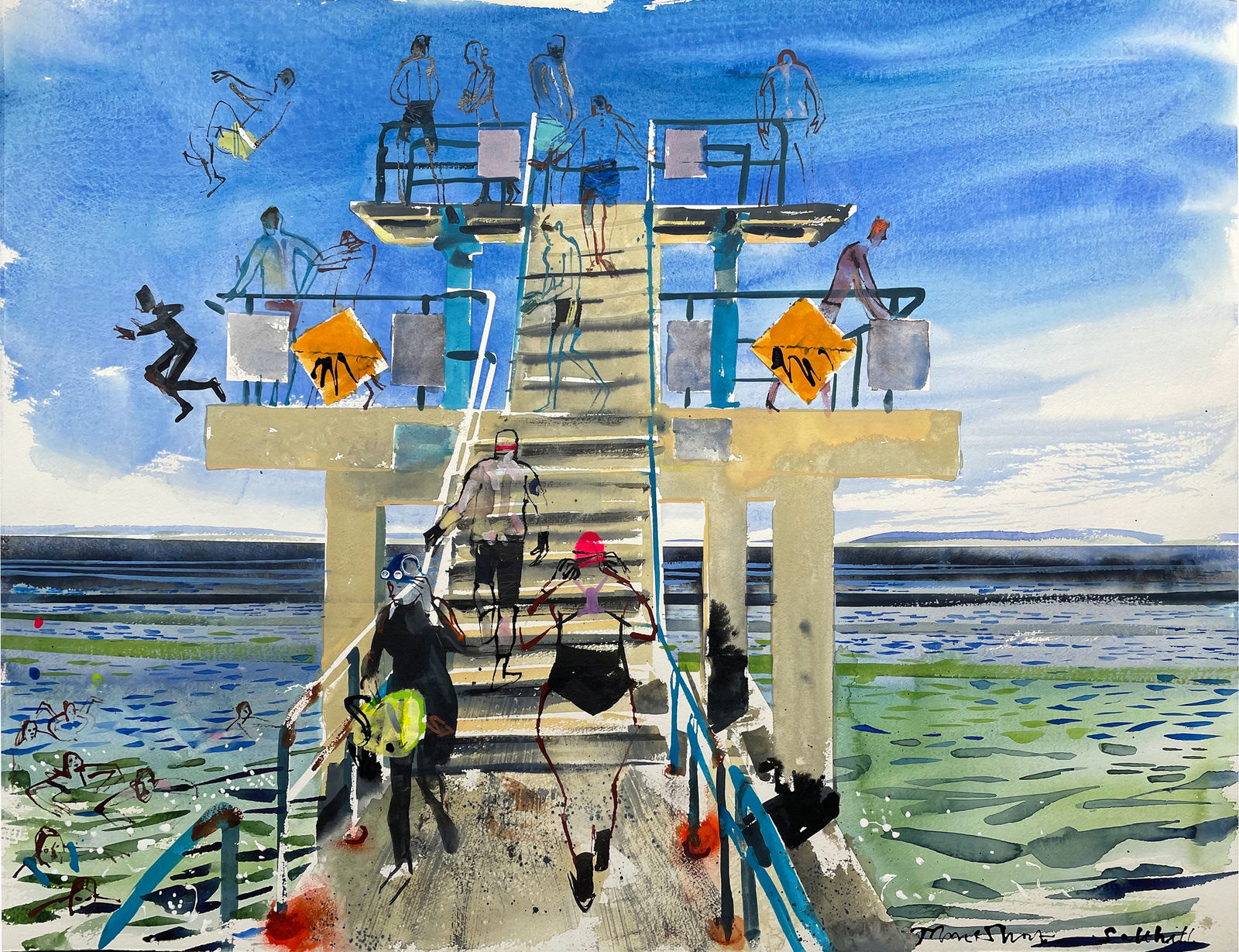 John Short, Blackrock, Salthill, Galway Bathers
