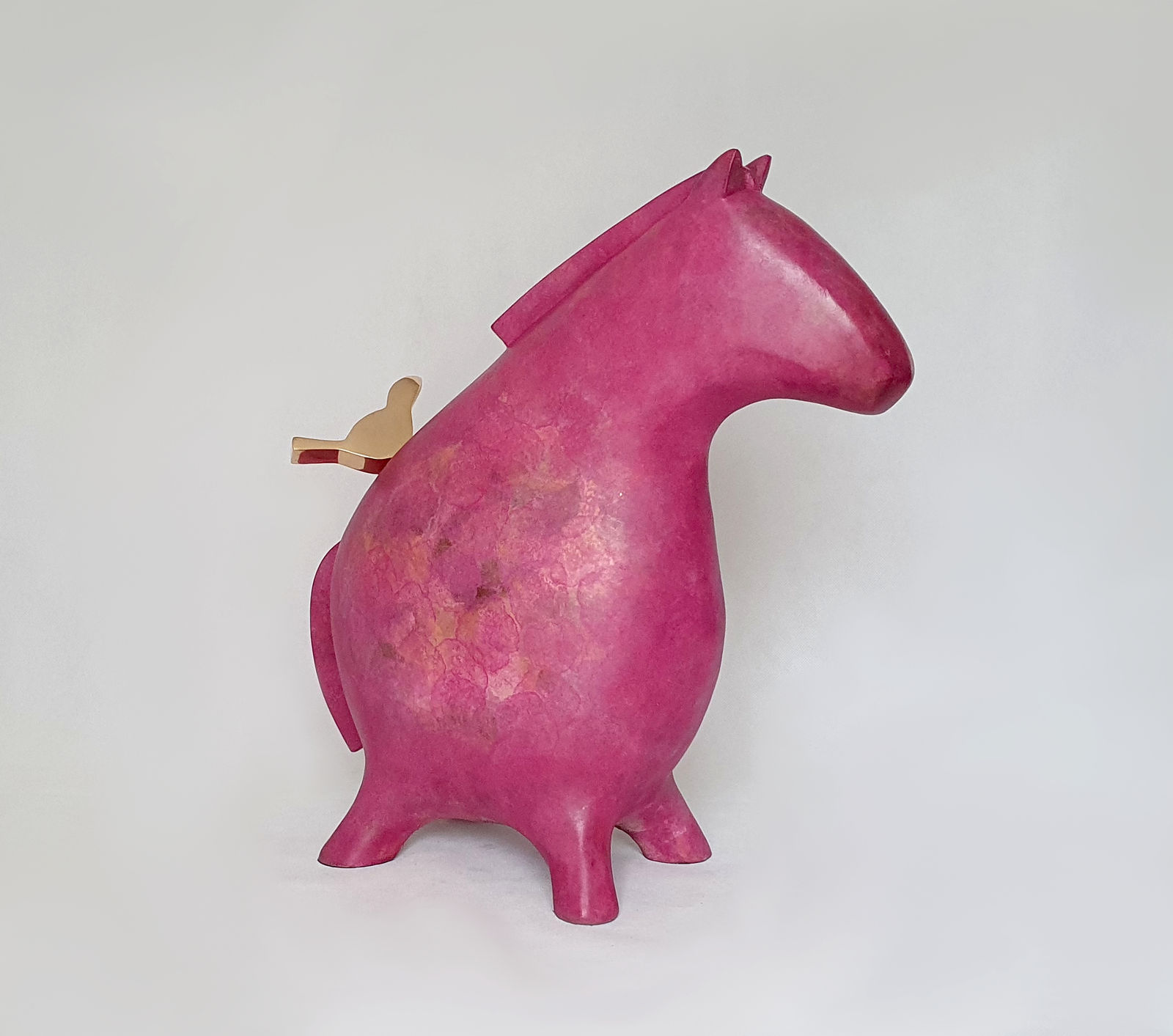 Stephanie Hess, Demi-Pilgrim - Pink