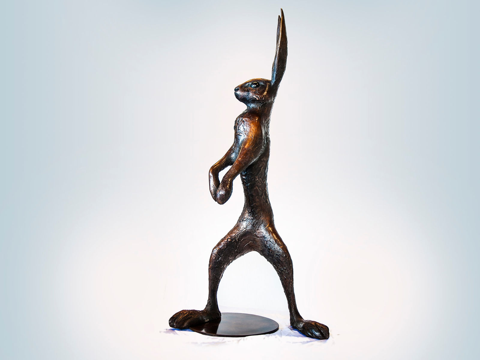 Vadim Tuzov, Standing Hare (large)