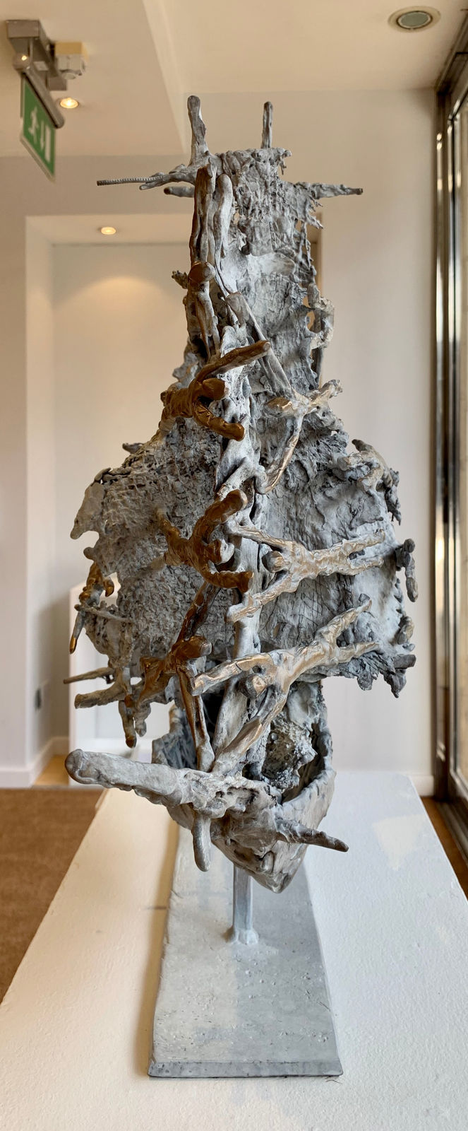 John Behan RHA, Bantry Famine Ship, 2020