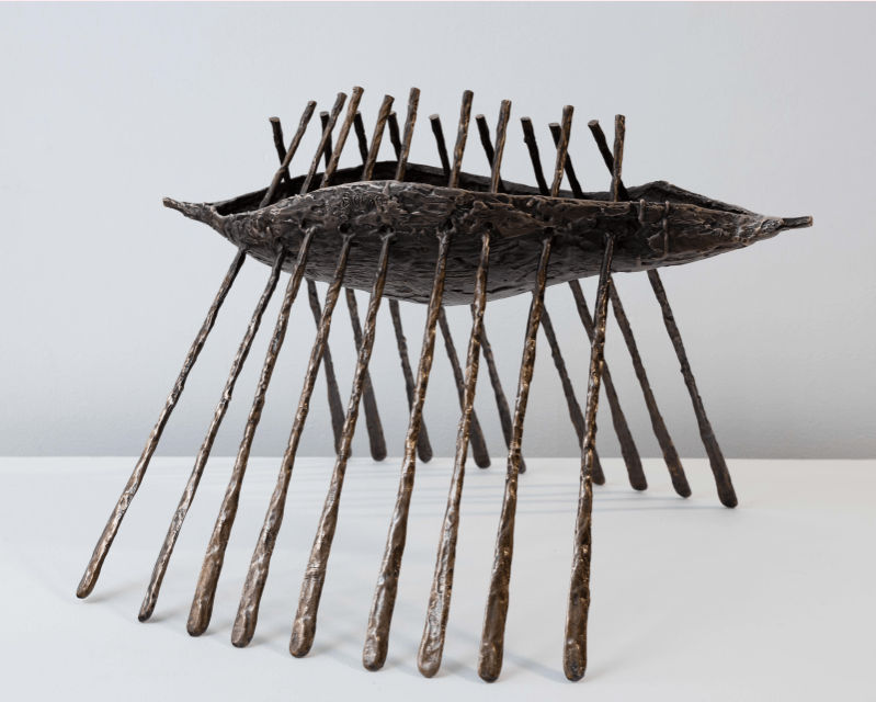 John Behan RHA, Broighter Boat, 2022