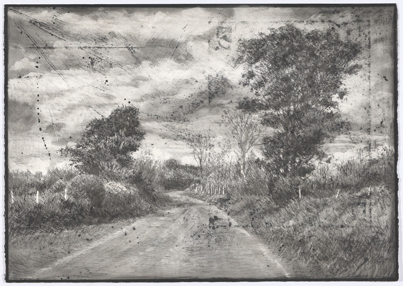 Michael Wann, Back Road Home, 2017