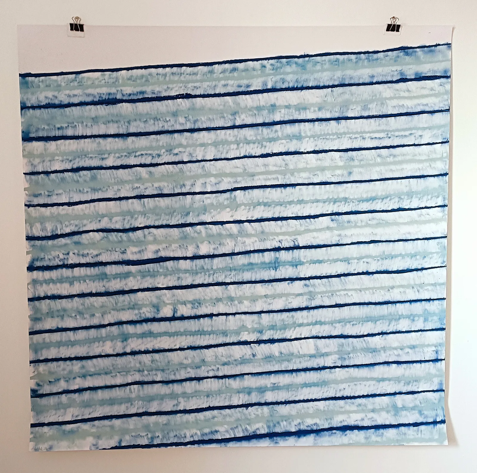 Corban Walker, Ambidextrous Drawing 7, 2013