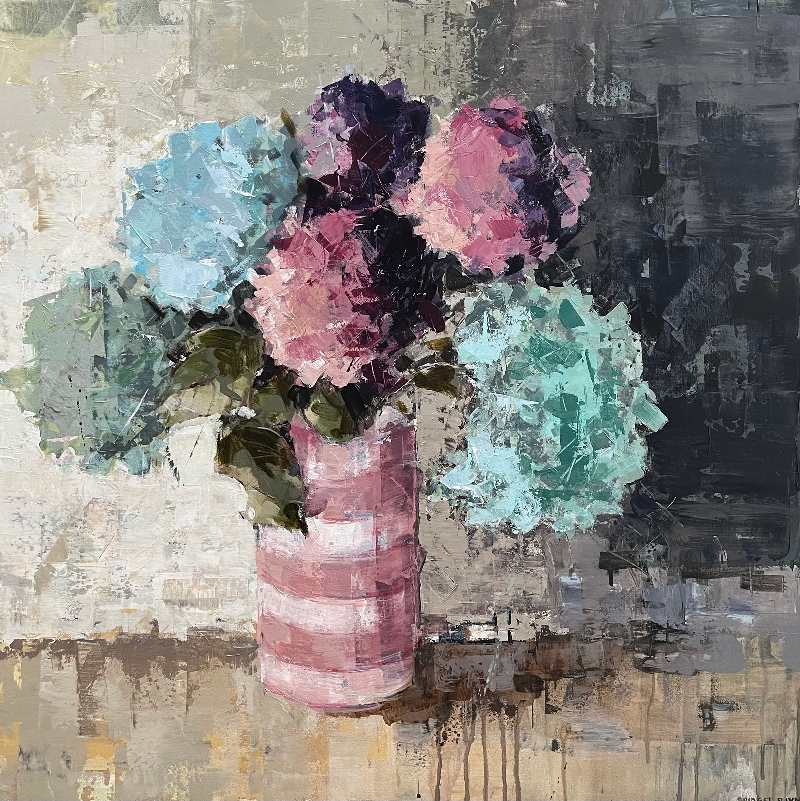 Bridget Flinn, Pink Vase