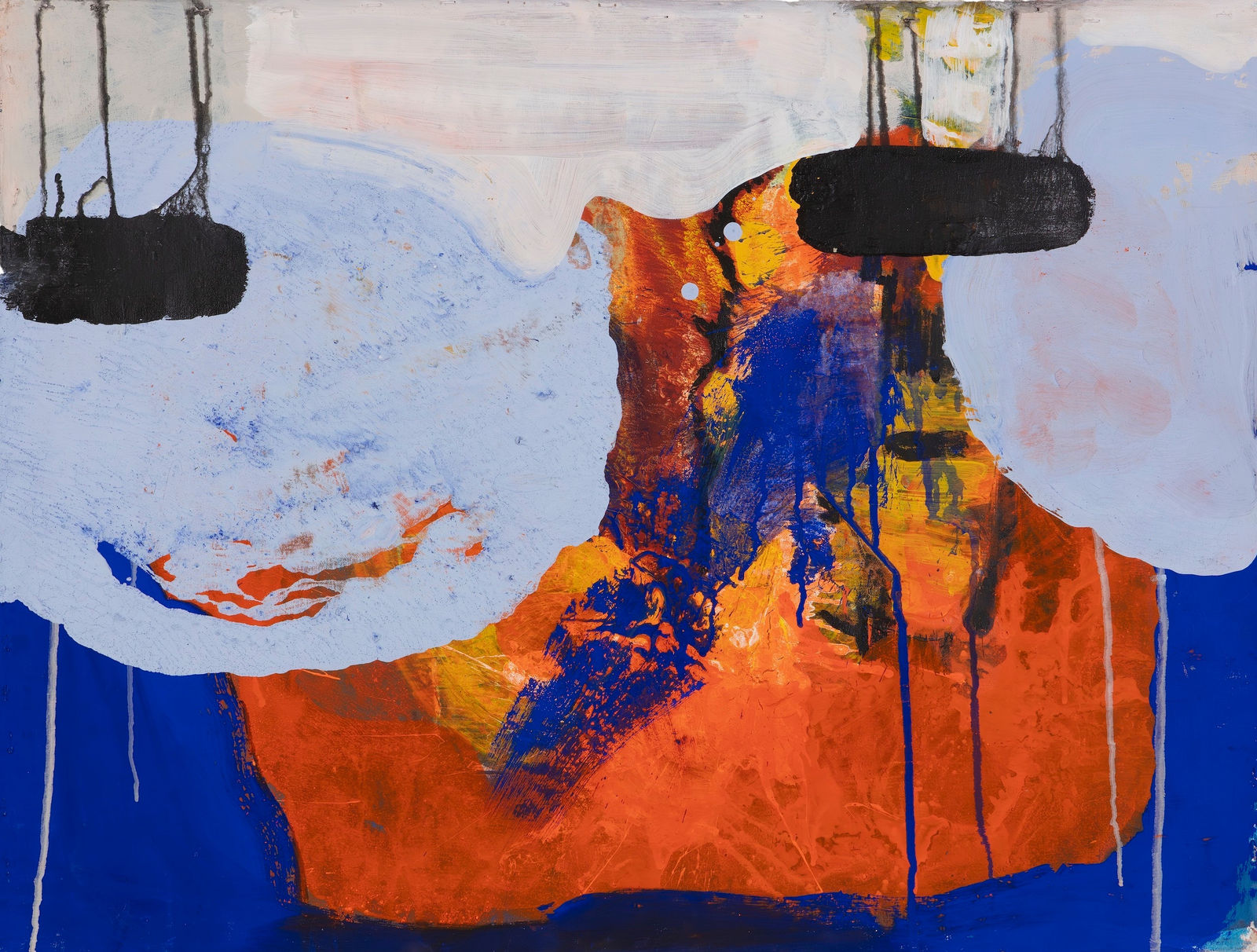 Eamon Colman, The eyes of night have fallen asleep to allow the dawn to dance, 2024