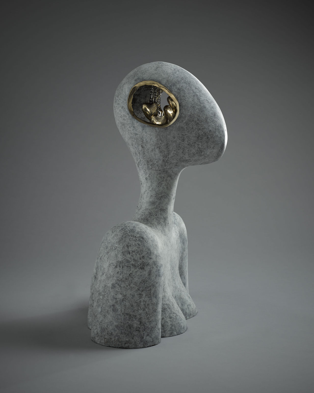 Orla de Brí, Head Scape, Heart