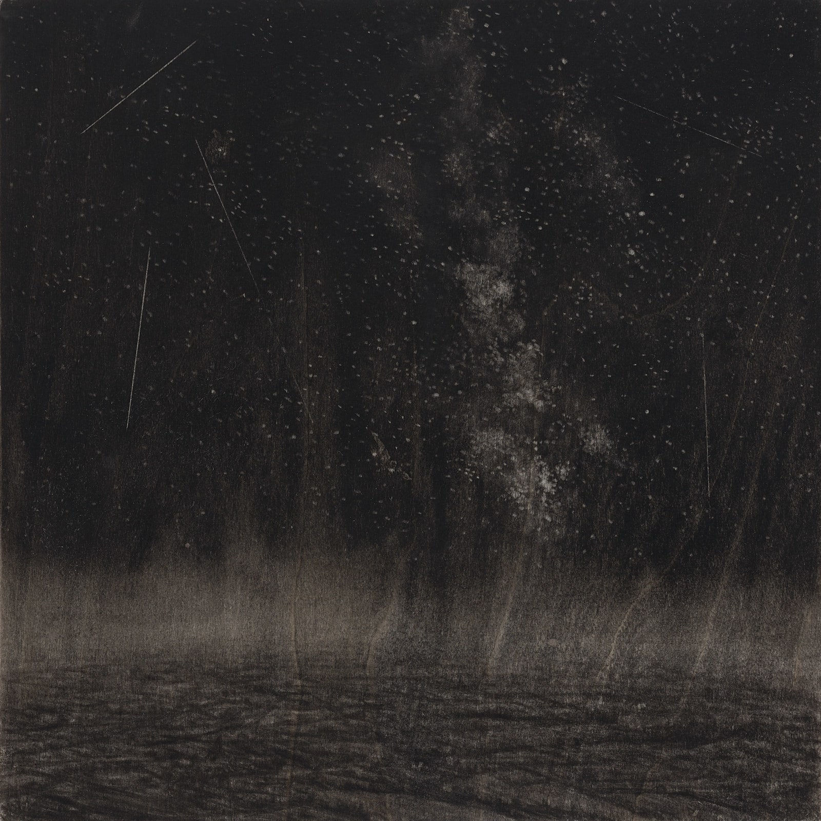 Michael Wann, Celestial Bodies Colliding, 2024