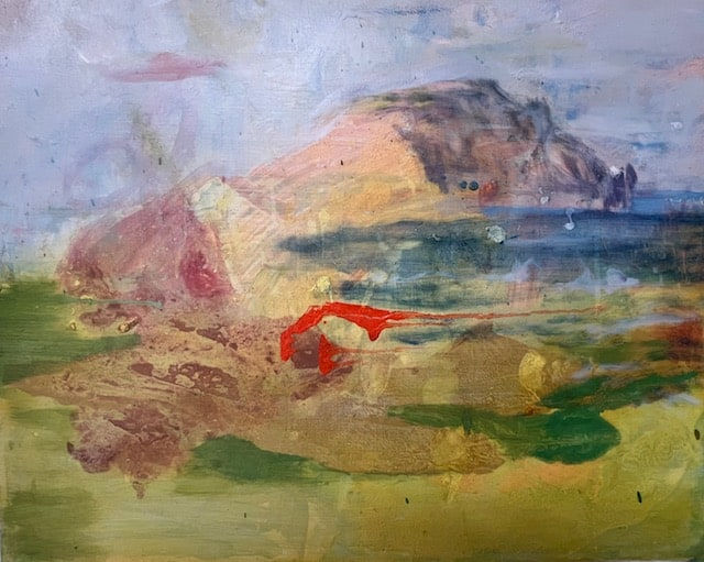 Melissa O'Donnell, Yellow Rising, 2024