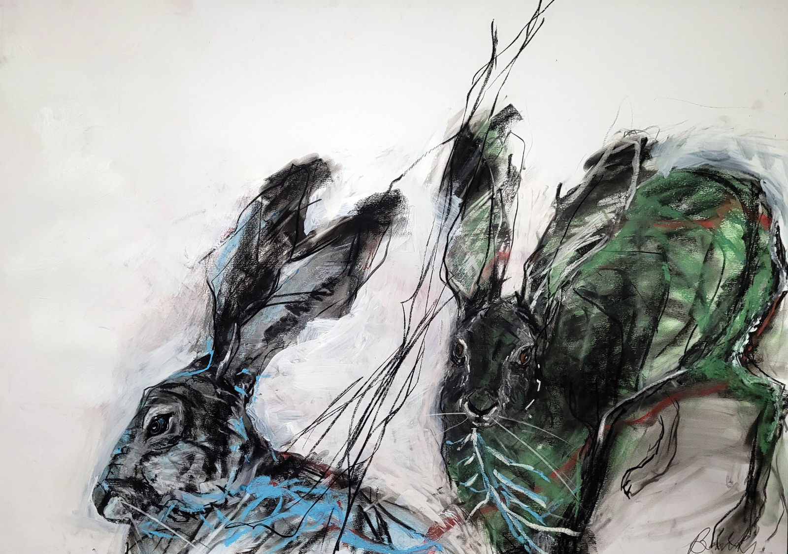 Margo Banks, Two Precious Hares