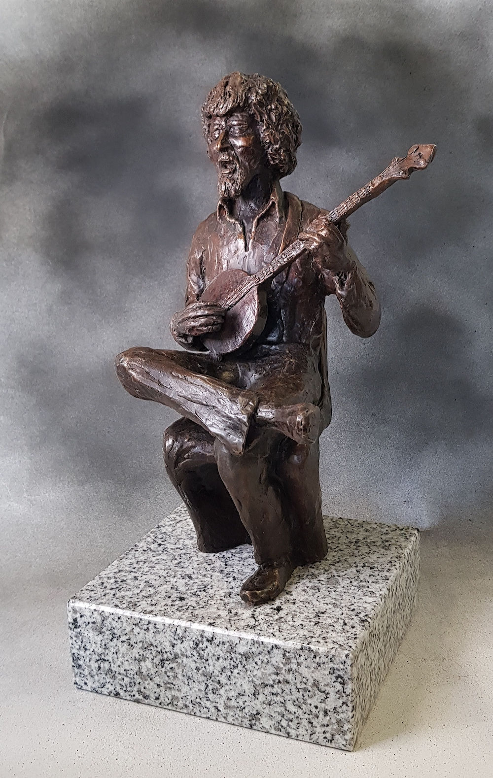 John Coll, Luke Kelly Maquette