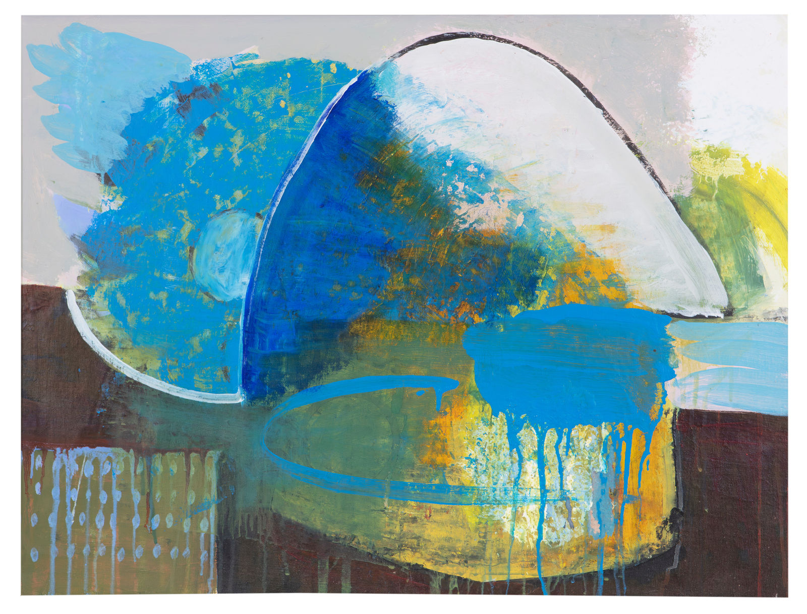 Eamon Colman, The Sun poked fun at the Moon but the Moon didn’t laugh back, 2024