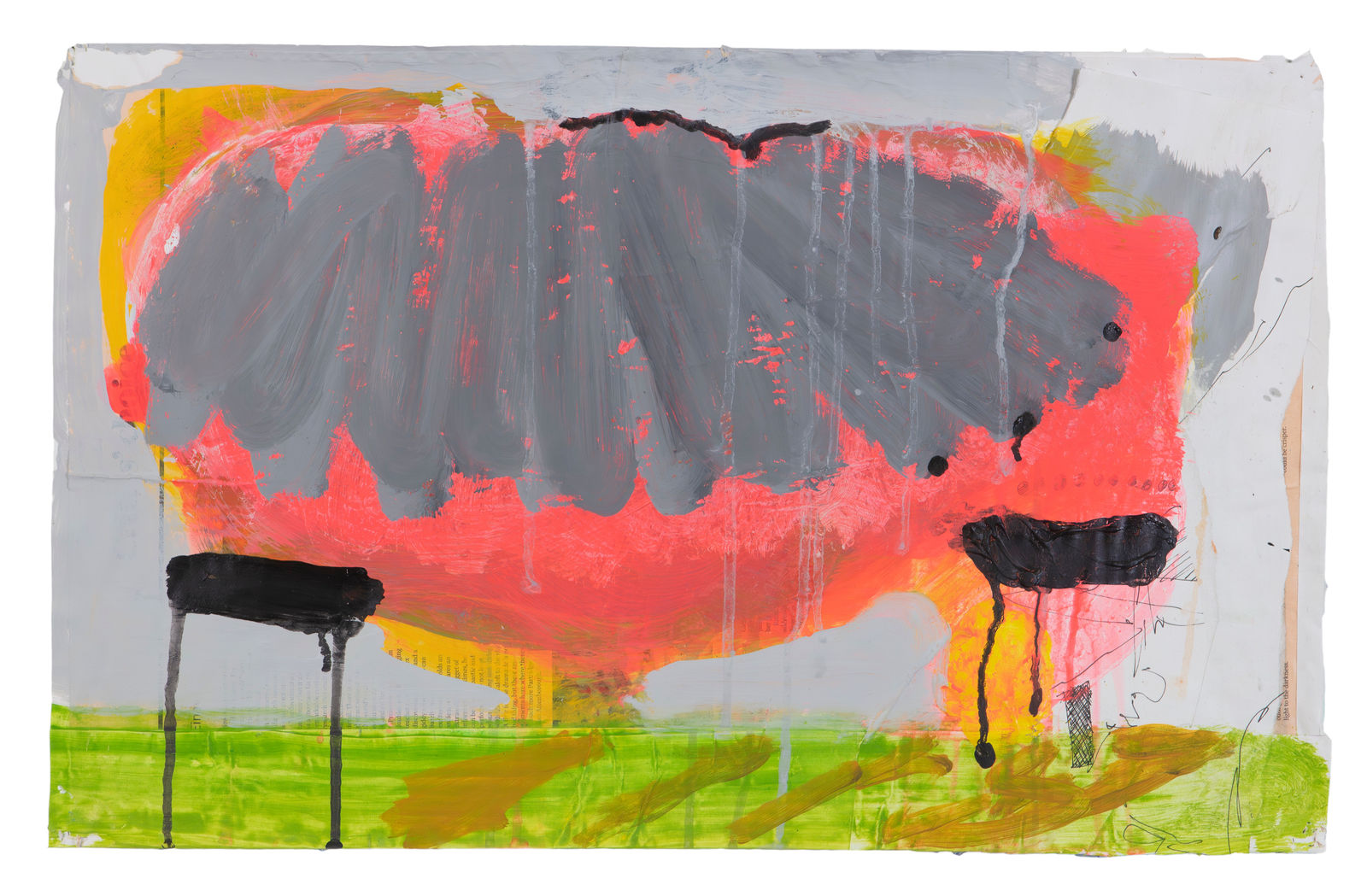 Eamon Colman, Out enough to cast a shadow, 2023 - 2024