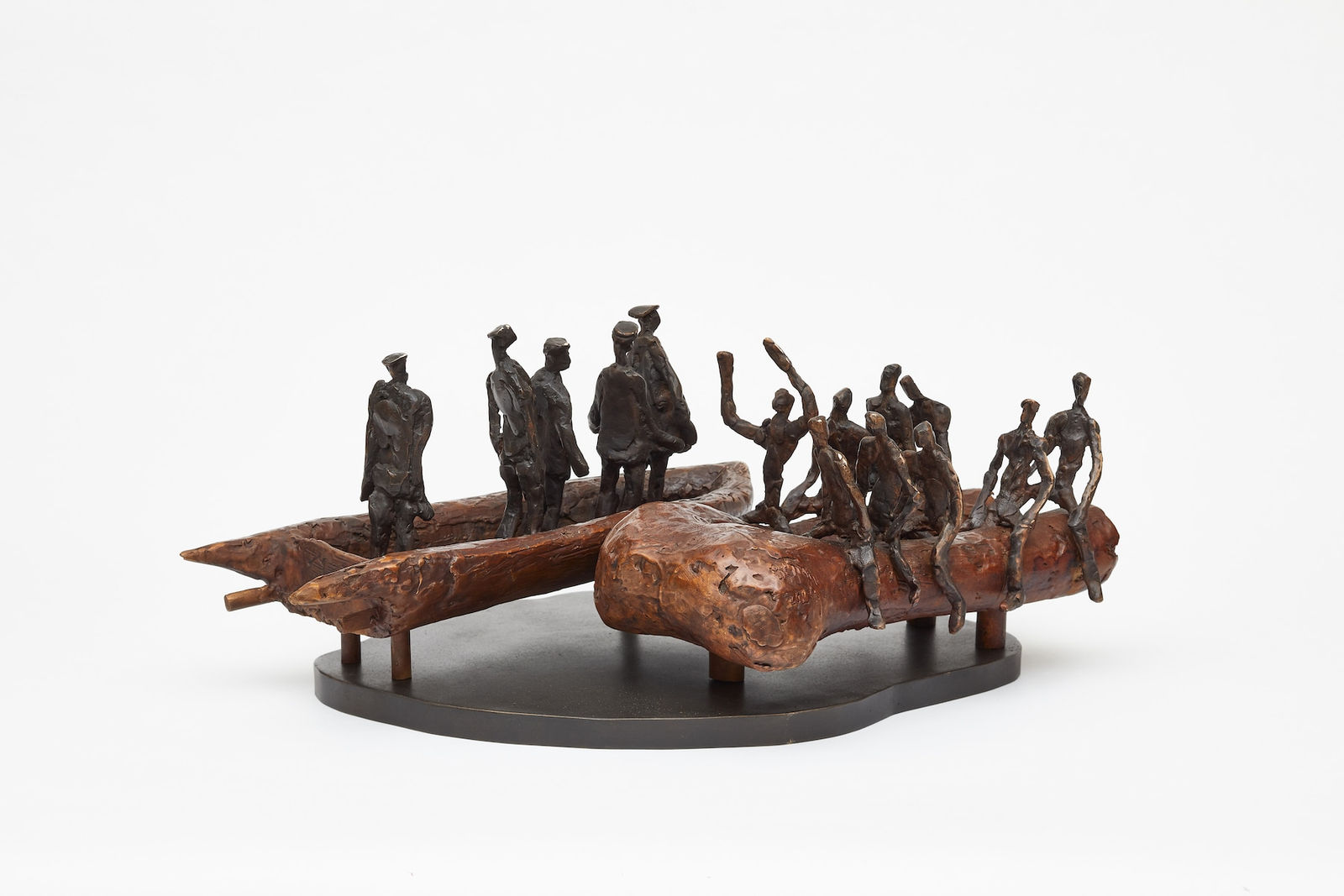 John Behan RHA, Rescue at Sea, 2020