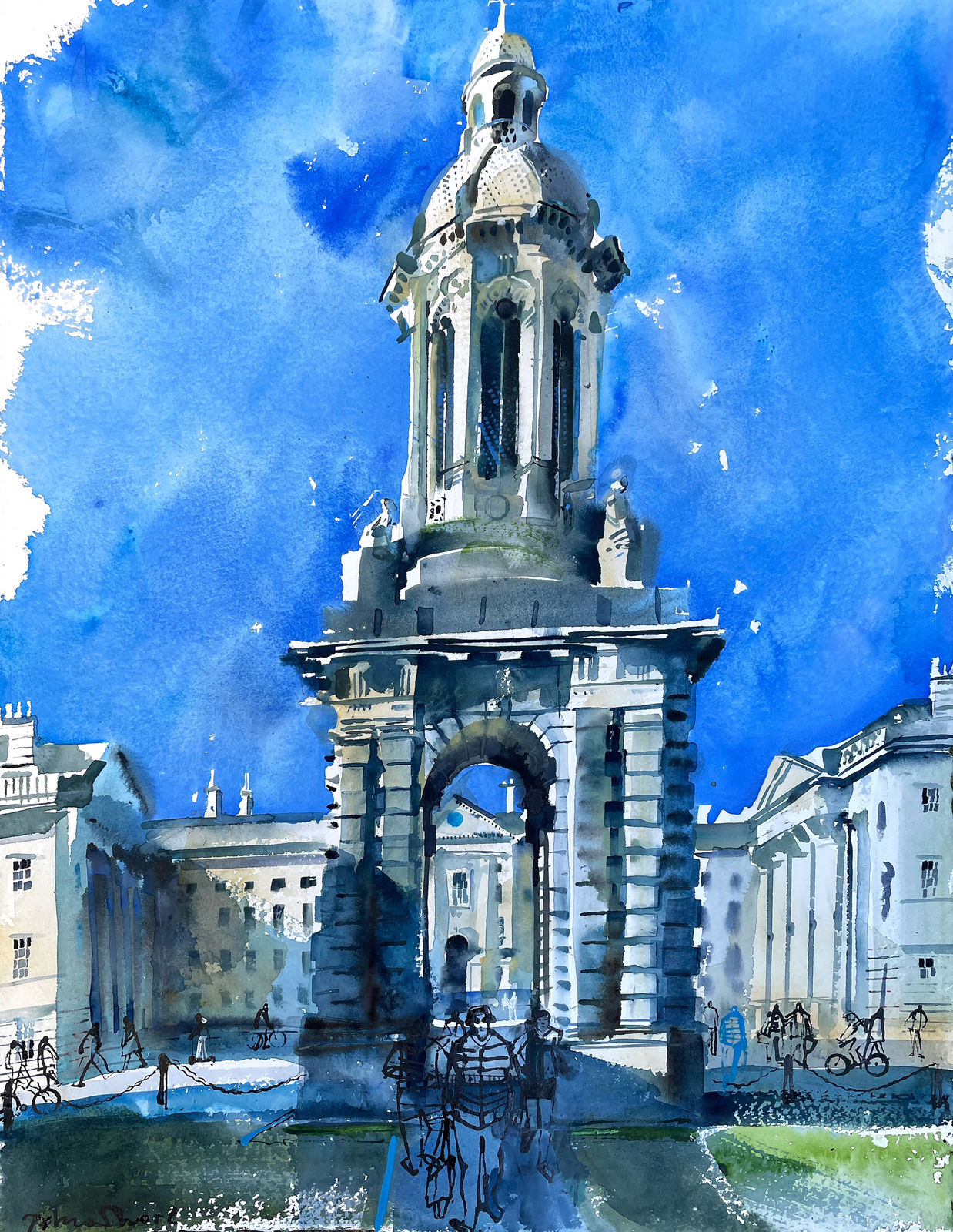 John Short, Campanile, Trinity College