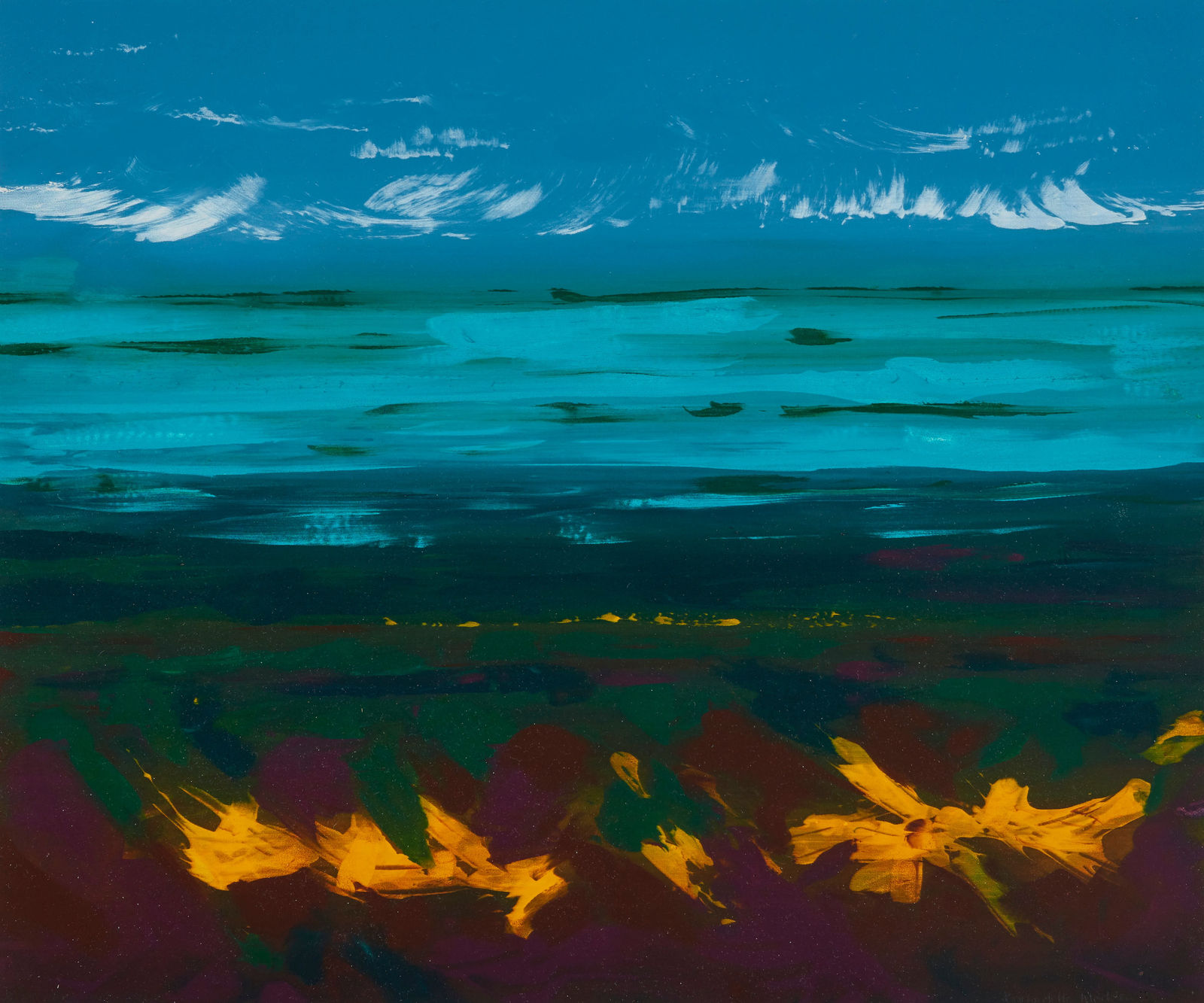 Bernadette Madden, Green Blue Water