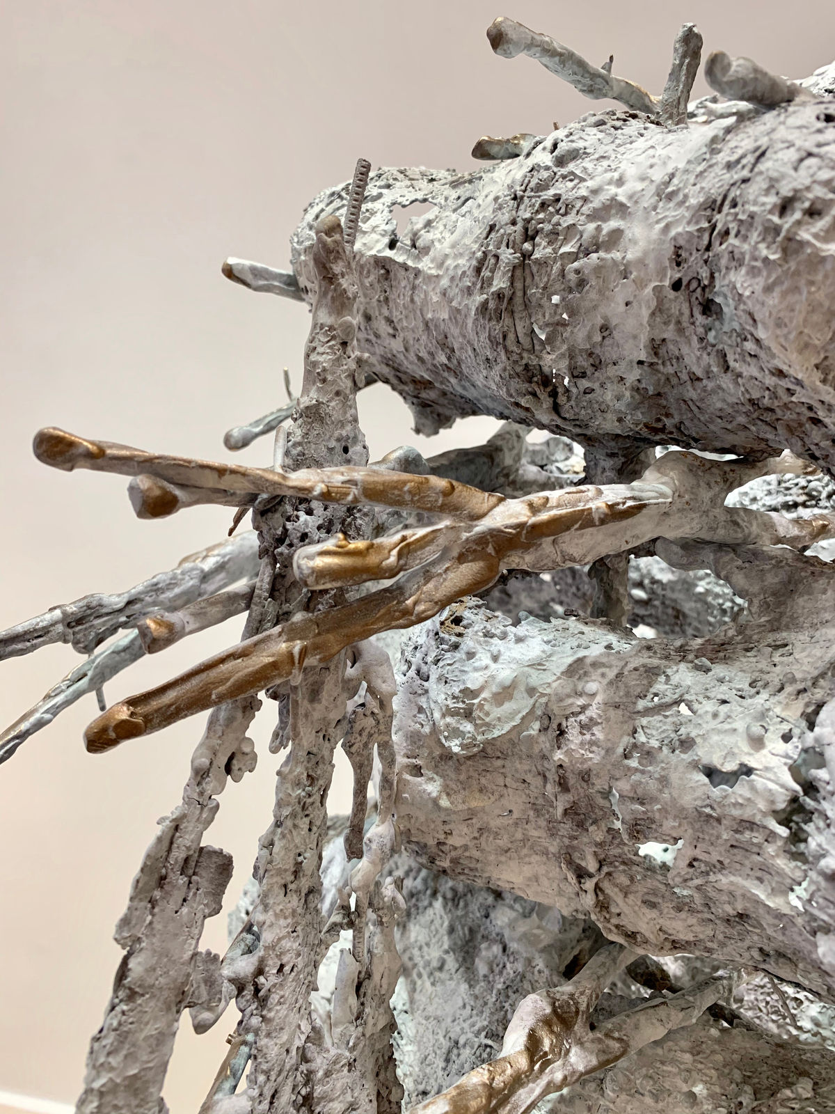 John Behan RHA, Achill Famine Ship, 2020