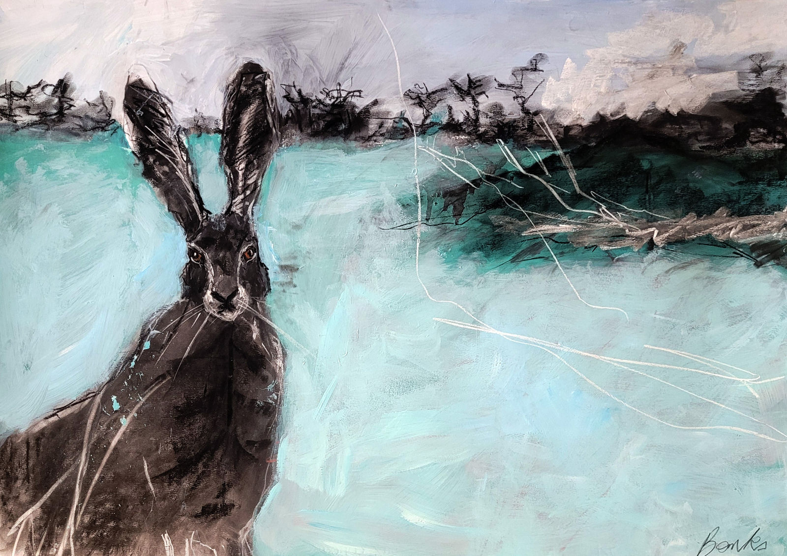 Margo Banks, Early Morning Girl, 2025