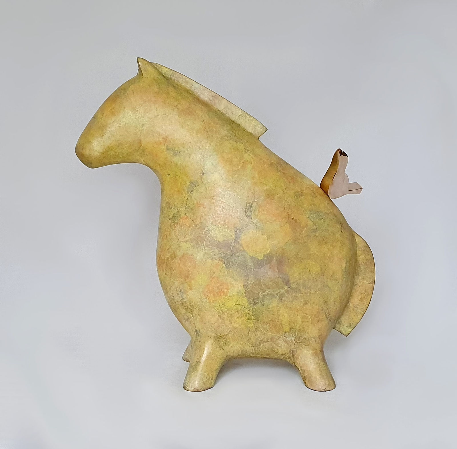 Stephanie Hess, Demi-Pilgrim - Yellow